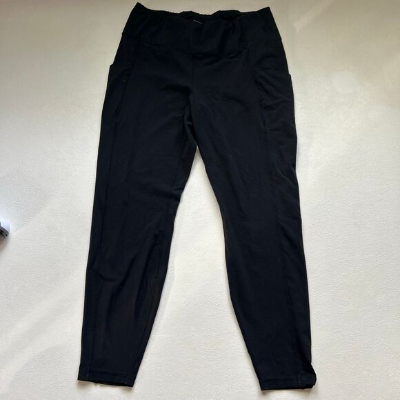 The North Face Women’s Black High Rise Active Leggings 1X | Pockets, Athleisure - Picture 1 of 8